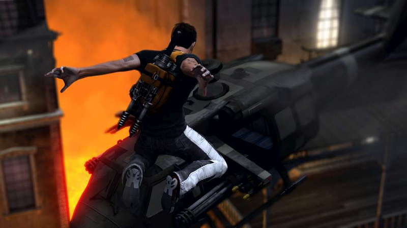 Illustration for article titled InFamous 2 Brings Lightning-Spewing Tornadoes To The Big Easy